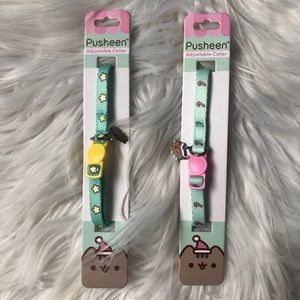 pusheen collar